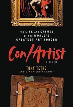 Book Jacket: Con/Artist