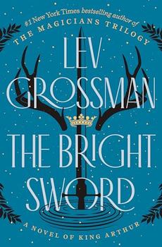 Book Jacket: The Bright Sword