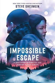 Book Jacket: Impossible Escape