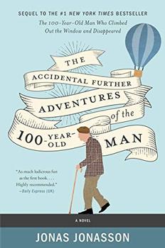 Book Jacket: The Accidental Further Adventures of the Hundred-Year-Old Man
