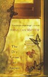 Book Jacket: The Dry Grass of August
