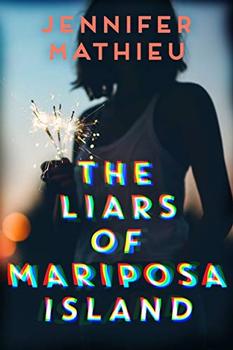 The Liars of Mariposa Island jacket