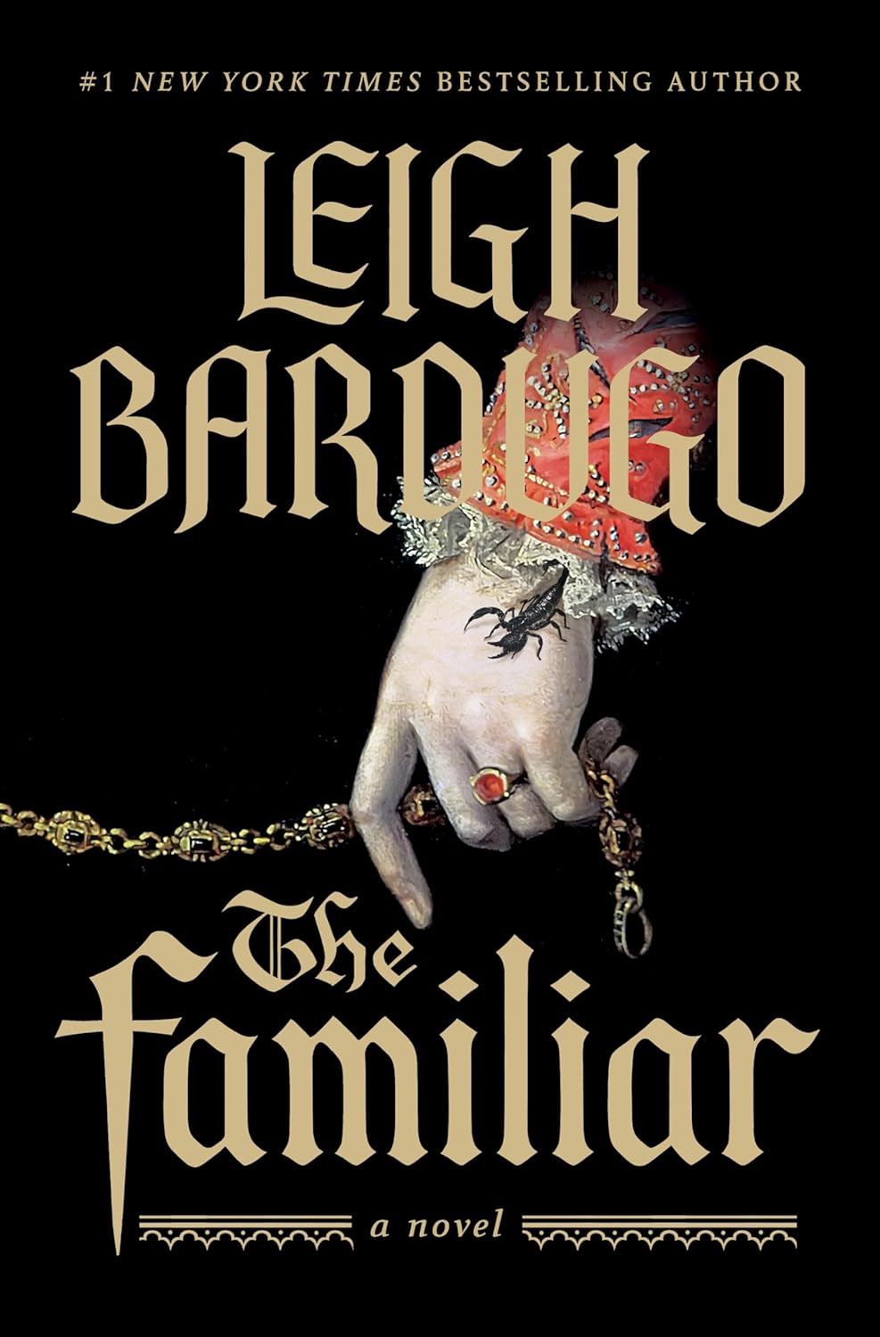 Book Jacket: The Familiar