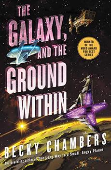 The Galaxy, and the Ground Within jacket