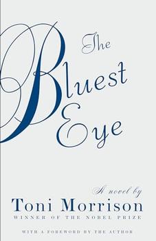 Book Jacket: The Bluest Eye