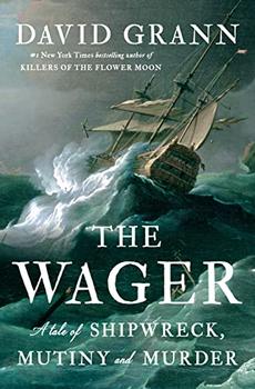 Book Jacket: The Wager