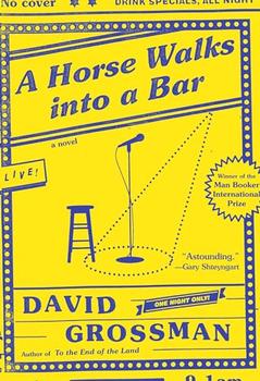 A Horse Walks into a Bar