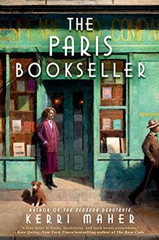 The Paris Bookseller by Kerri Maher