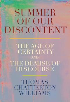 Summer of Our Discontent jacket