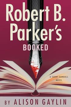 Robert B. Parker's Booked (Sunny Randall) jacket