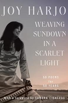 Weaving Sundown in a Scarlet Light jacket