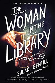 The Woman in the Library jacket