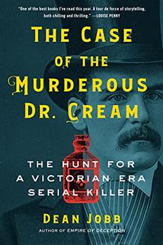 The Case of the Murderous Dr. Cream jacket