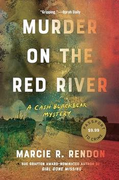 Murder on the Red River (A Cash Blackbear Mystery) jacket