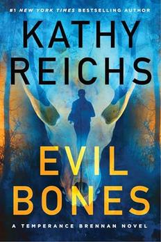Evil Bones (A Temperance Brennan Novel) jacket