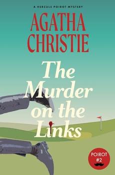 The Murder on the Links jacket