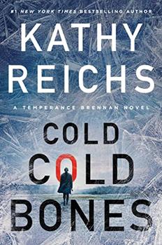 Cold, Cold Bones (21) (A Temperance Brennan Novel) jacket