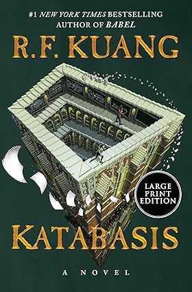 Katabasis (Standard Edition) jacket