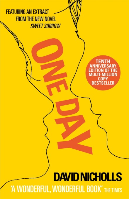 Book Jacket: One Day