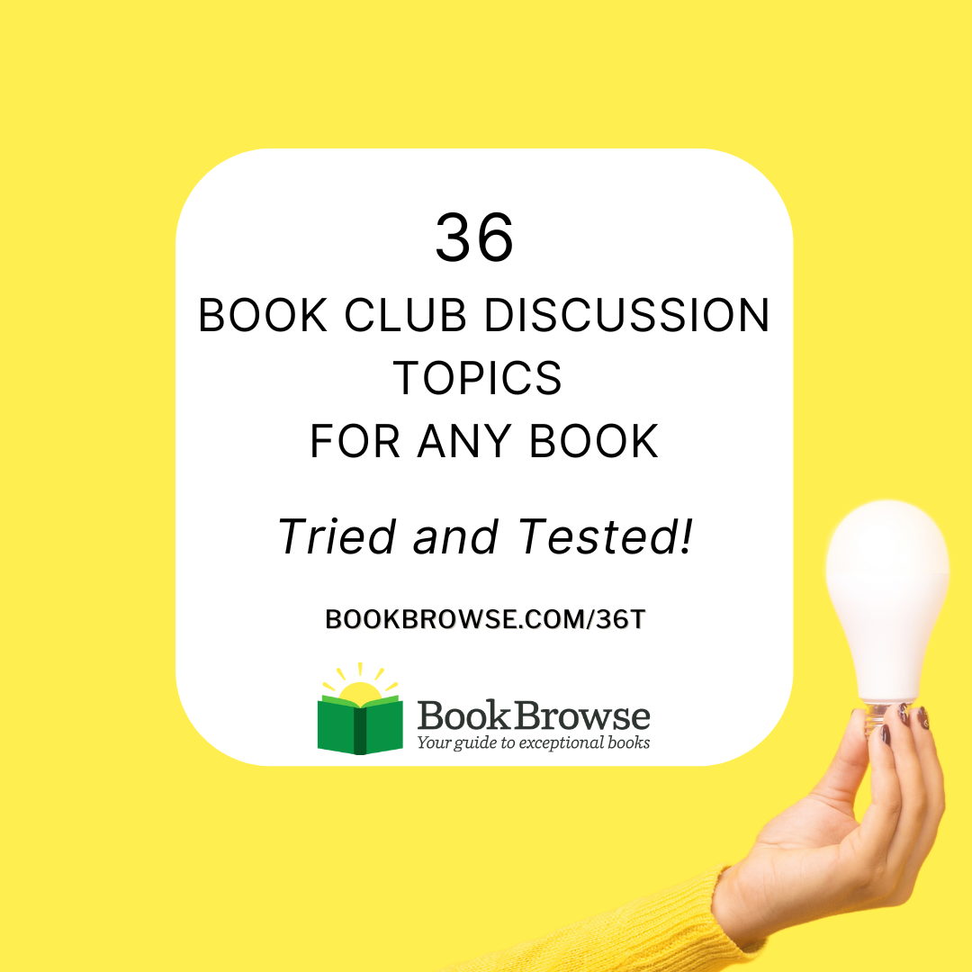 36 Discussion Topics for any Book